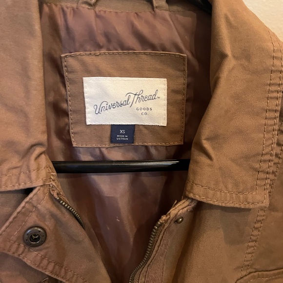 Universal Thread Camel Brown Field Jacket - Picture 2 of 3